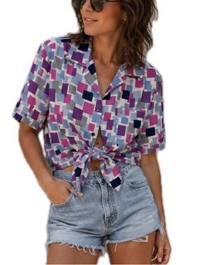 VTG. American Sweetheart Shirt. Size M